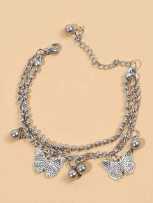 1 Miếng Hip-hop Hình bướm Vòng tay Đối với phụ nữ , Cặp đôi Người yêu Phụ kiện - Nhiều màu - Xem 1