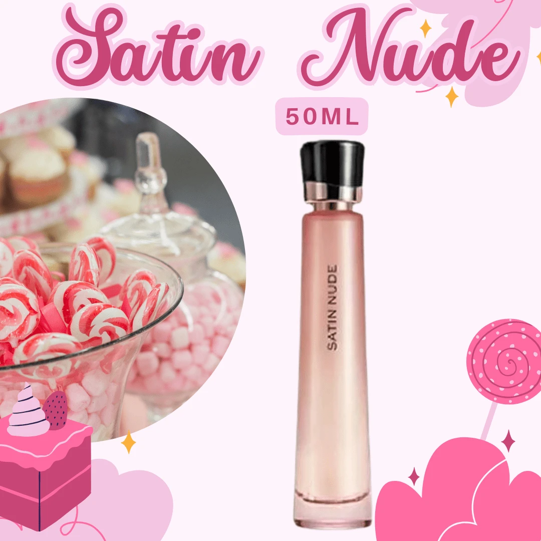 L'bel Satin Nude 50ml/ Perfume For Women - Sweet - View 1