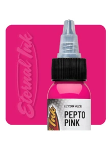 CORACIAS Eternal Ink Tattoo Ink 0.5 Oz Pink Shades, Tattoo Ink, Various Colors: Pink, Victorian Rose, Electric Raspberry, Light Magenta, Cotton Candy, Papaya, Pepto Pink, Rose Satin, Sea Shell, Nude Blush, Hot Pink, Different Tattoo Inks Shades To Choose From. - Pink - View 8