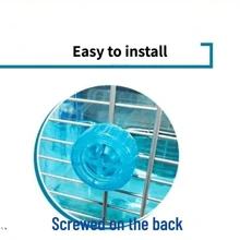 鳥盆浴缸,水晶寵物鳥浴缸,鳥籠鸚鵡洗澡盆,家禽小鳥洗澡盆鸚鵡金絲雀小樹雀愛情鳥的鳥籠配件洗澡盆 - 藍色 - 查看 6