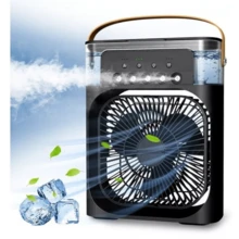 MINI VENTILADOR ENFRIADOR - Negro - Ver 2