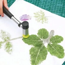 1只家用小錘,可拆式雙頭安裝錘,適用於地板安裝的橡皮錘 - 黑色 - 查看 8