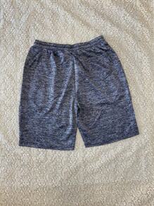 Men Shorts - Light Grey - View 2