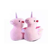 pantuflas unicornio pink - rosa - Ver 1