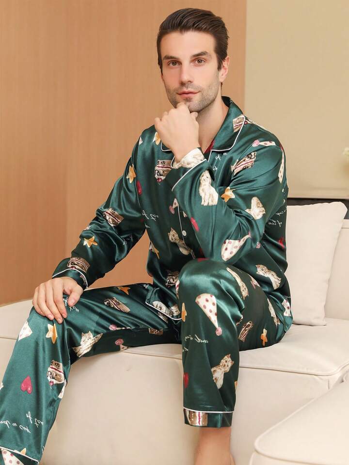 Mens thin online pyjamas