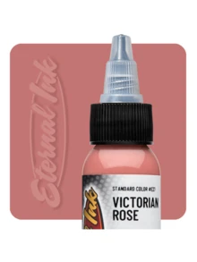 CORACIAS Eternal Ink Tattoo Ink 0.5 Oz Pink Shades, Tattoo Ink, Various Colors: Pink, Victorian Rose, Electric Raspberry, Light Magenta, Cotton Candy, Papaya, Pepto Pink, Rose Satin, Sea Shell, Nude Blush, Hot Pink, Different Tattoo Inks Shades To Choose From. - Pink - View 3