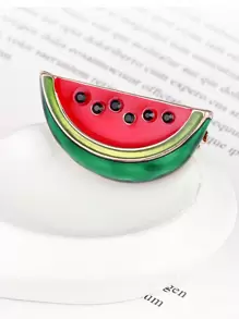 High-end Alloy Vintage Watermelon Brooch, Clothing & Sweater Accessory