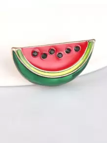 High-end Alloy Vintage Watermelon Brooch, Clothing & Sweater Accessory