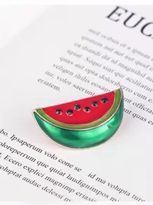 High-end Alloy Vintage Watermelon Brooch, Clothing & Sweater Accessory