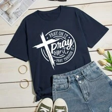 1片熱轉印貼紙,可燙在衣物、t恤、抱枕套、外套、衣服上,diy裝飾熱轉印設計貼紙 - 杏色 - 查看 3