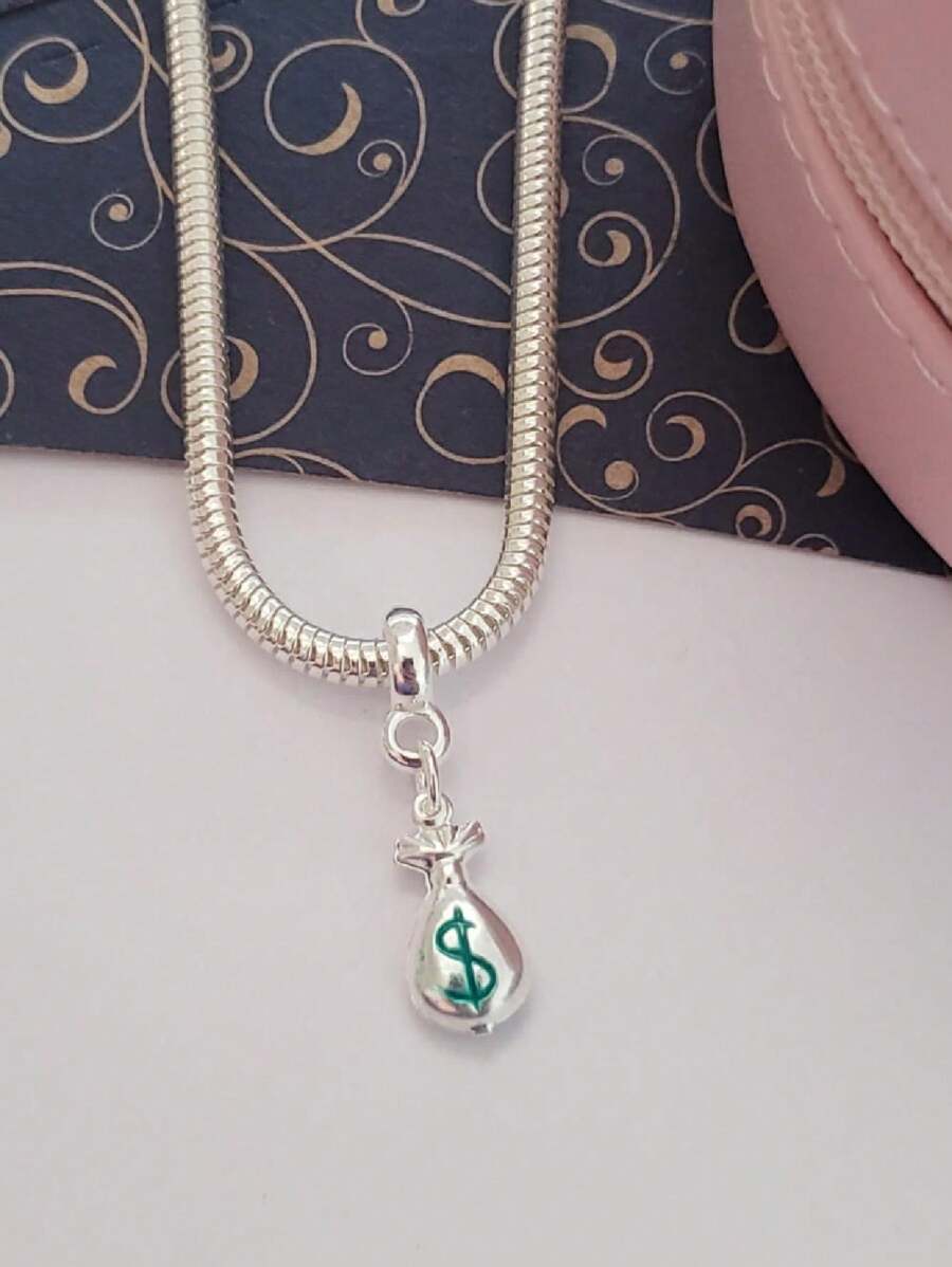 Charms - 銀色 - 查看 1