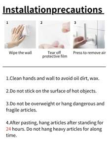 帽架帽架帽架帽架帽子收納架掛鉤，棒球帽儲物架，浴室儲物架，牆壁黏性帽架，無需鑽孔，壁掛式帽子毛巾掛衣鉤，白色 - 白色 - 查看 7