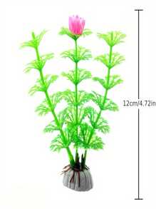 10Pcs radom type Fish Tank Landscaping Simulation Plastic Aquatic Plants, Artificial Fish Tank Plants - Multicolor - View 11