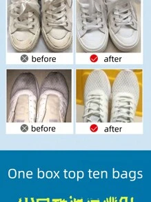 1pc白色鞋子清洗剂神器去污去黄增白洗鞋抛光除氧鞋刷专用鞋子清洁霜橡皮擦绒面皮鞋刷家用刷子软毛清洁麂皮刷生膜鞋刷洗鞋专用清洁神器绒面鞋鞋子专用不伤鞋刷 - 白色 - 查看 6