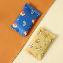 1pc Disposable Portable Cartoon Mini Instant Self Heating Hand Warmer With Adhesive Type, For Winter Use Or Outdoor Sports - Yellow - View 5