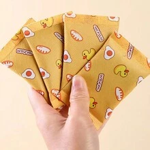 1pc Disposable Portable Cartoon Mini Instant Self Heating Hand Warmer With Adhesive Type, For Winter Use Or Outdoor Sports - Yellow - View 7