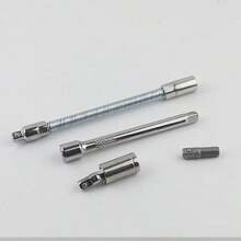 46pcs/set Ratchet Socket Wrench Set, Fly, Spanner & Motor Bike And Auto Repair Tools Kit - Black - View 8