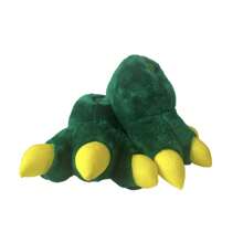 pantuflas garra verde - Verde Oscuro - Ver 1