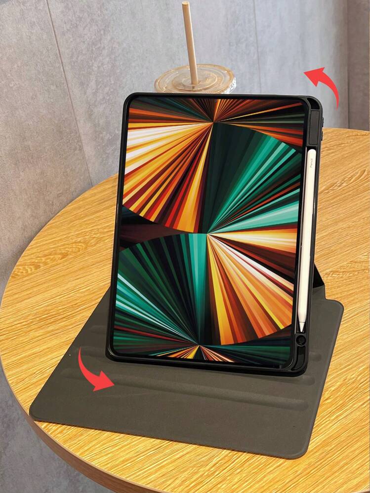 360° Rotation Case With Keyboard For IPad 7th Gen 8th 9th 10th 11 A16 Generation Bluetooth Keyboard Mouse For Ipad Air 3 4 5 Air 11 Pro 10.5 11 Casing Cover I.423920750