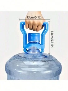 1 Miếng Creative Tay cầm đôi Acrylic Xô nước , Giường đơn Xử lý Xô nước - Màu xanh lam - Xem 7