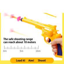 Soft Dart Gun & Suction Cup Gun Gift Set; Includes Handgun And Police Accessories; Bullets Are Firable - Multicolor - View 5