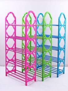 Organizador Zapatos Rack Zapatera 4 Niveles - Rosa - Ver 2