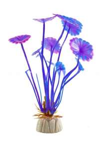 10Pcs radom type Fish Tank Landscaping Simulation Plastic Aquatic Plants, Artificial Fish Tank Plants - Multicolor - View 7