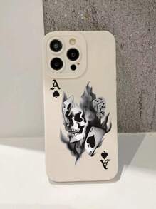 1 件猫眼黑漆防摔软手机壳适用于 iPhone、三星 - 彩色 - 查看 4