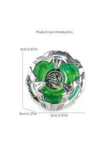 Beyblade X Bx-04 Con Juego De Lanzador De Cuerda, Regalo De Bey Bay Blade - Multicolor - Ver 4