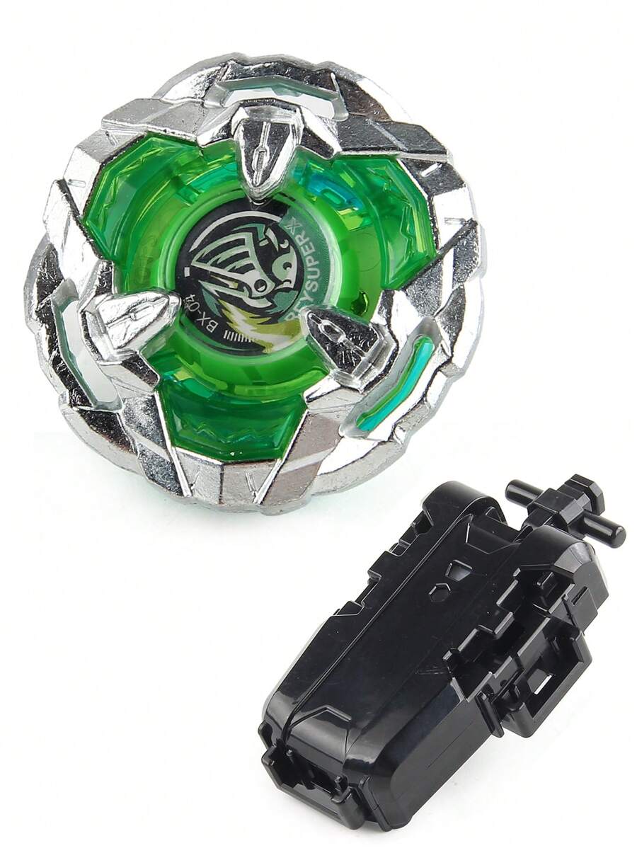 Beyblade X Bx-04 Con Juego De Lanzador De Cuerda, Regalo De Bey Bay Blade - Multicolor - Ver 1