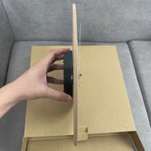 復古木質牆掛鐘,有趣廚師與狗圖案,靜音電池驅動圓形裝飾牆鐘,適用於房間、廚房、餐廳、美食節慶裝飾,送給主廚最佳禮物 10寸、12寸、14寸、16寸(不含電池) - 多色MDF055 - 查看 9