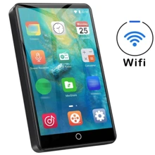 MP3 Player with WiFi, Oilsky 3.5-inch Full Touchscreen MP4 MP3 Player with Speakers, 16GB Android MP3 Digital Audio Player - Black - View 1