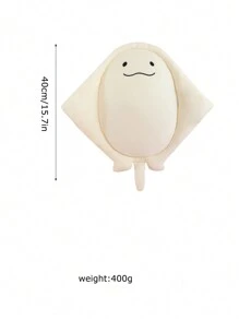 Random New Design Cartoon Stingray Plush Toy For Teenager, Marine Devil Fish - Multicolor - View 4