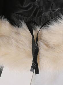 LEAJOURNO. 1 Mùa Đông Vintage Sang Trọng Nón Dành Cho Nữ Lớp Lót Dày, Ấm Áp Và Dễ Thương Bảo Vệ Tai Nón, phong Cách Nhật Bản Thanh Lịch - Màu be - Xem 5