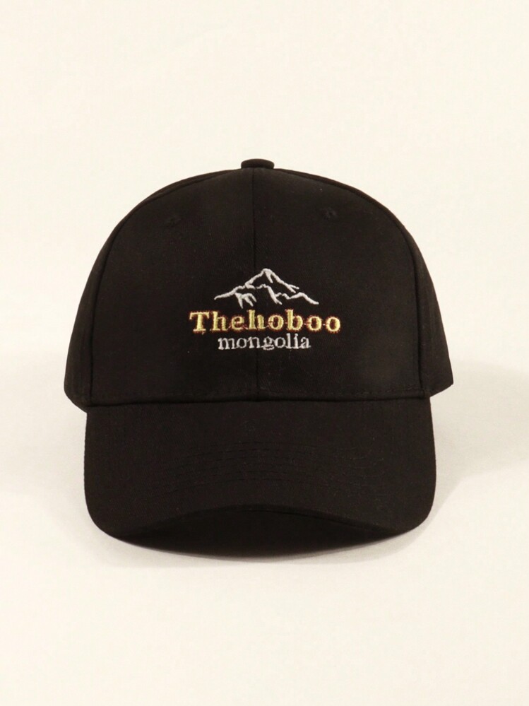 ミュージシャン Aooo Embroidery Logo Cap 1pc Thehoboo Letter Embroidery Baseball Cap With Mongolia