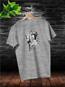 Women T-Shirts - 淺灰色 - 查看 1