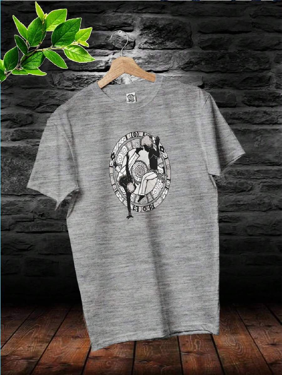 Women T-Shirts - 淺灰色 - 查看 1