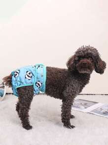 Pet Physiological Skirt, Printed Anti-harassment Dog Diaper, For Female Dogs In Heat - Multicolor - View 8