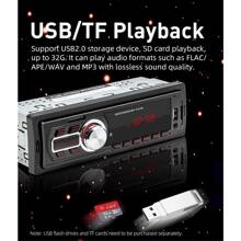 Car Stereo Mp3 Player 1 Din With Bluetooth And Auxiliary For Car 5208E - Black - View 4