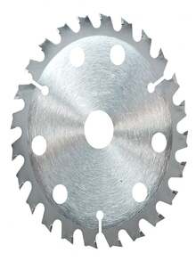 TCT圓鋸片，木工鋸片，1片/5英寸，125mmX24TX20mm
