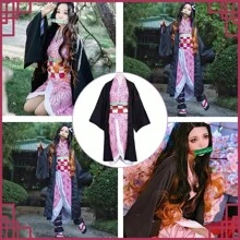 Cosplay Costume Anime - Zaomen - 粉色 - 查看 6