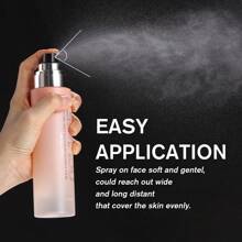 7 Fl Oz UCANBE Dewy Makeup Setting Spray, Lightweight Hydrate Make Up Spray For Natural Glow, Moisturizing Finishing Spray Long Lasting Face Mist - 無色 - 查看 2