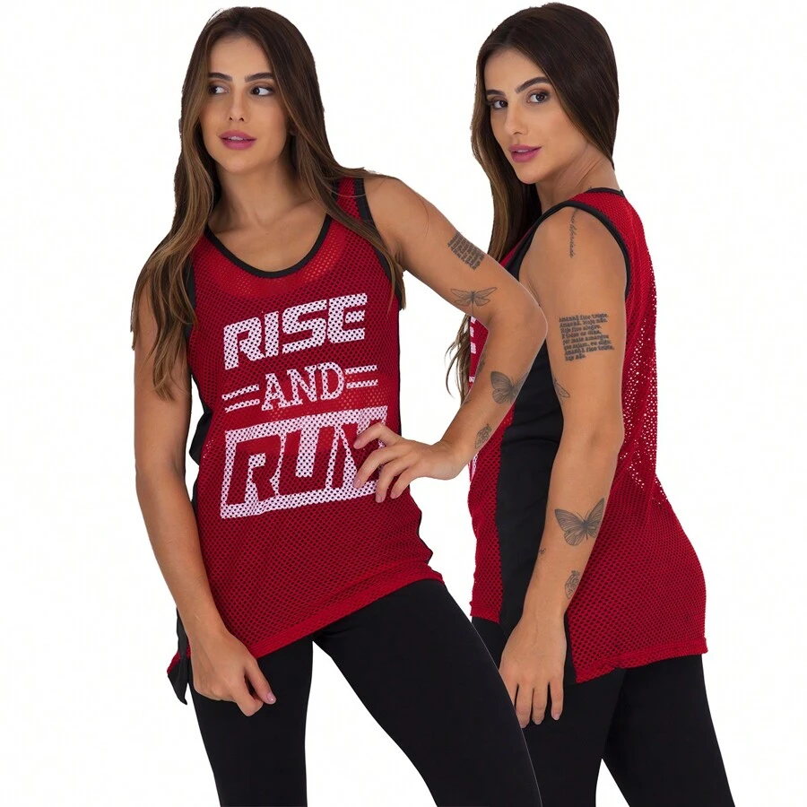 Click Mais Bonita Women Basic Tops - Red - View 1