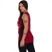 Click Mais Bonita Women Basic Tops - Red - View 3