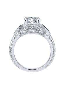 1 件古典立方氧化鋯女士戒指情人節禮物婚禮紀念派對首飾