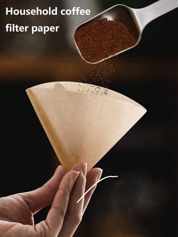 Coffee Filters Pourover Coffee Drip Filter Coffee Machine Filters Raw