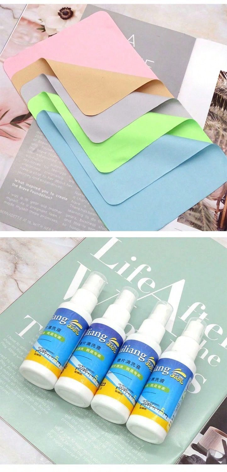 SHOULI 1pc Of Glasses Cleaning Liquid Glasses Cleaning Liquid Water