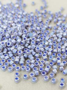1350粒/20克2.5mm果凍狀玻璃珠,適用於手鍊和珠寶製作 - 2.5mm果凍芯古董珠 - 查看 20