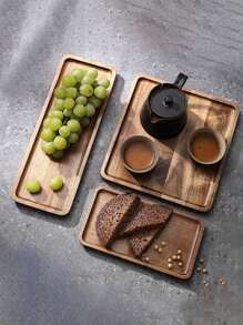 相思木托盤 - 黃色 - 查看 2