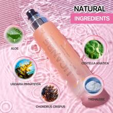 7 Fl Oz UCANBE Dewy Makeup Setting Spray, Lightweight Hydrate Make Up Spray For Natural Glow, Moisturizing Finishing Spray Long Lasting Face Mist - 無色 - 查看 3